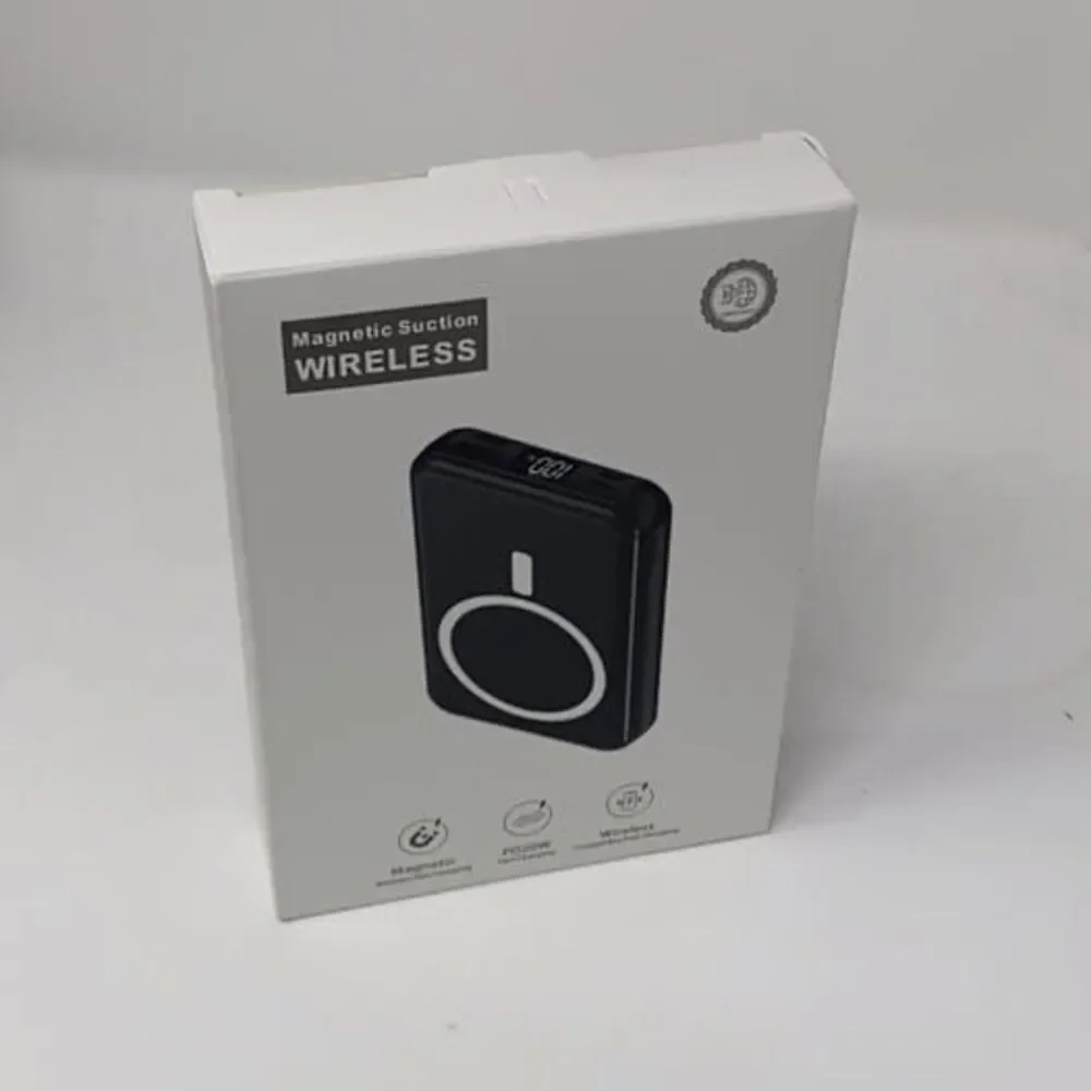 Magnetic Suction Wireless Charger
